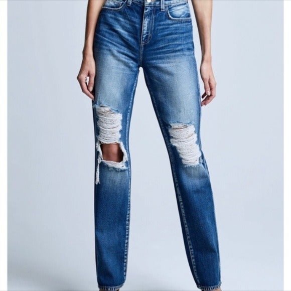 L’Agence Women’s Rockie Newberry High Rise Cigarette Jean - Size 30 - Picture 2 of 3